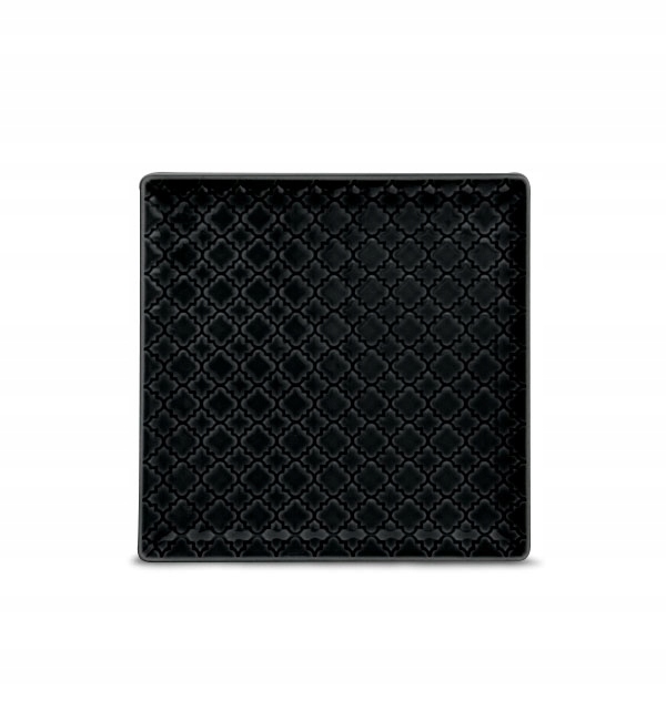 

Lubiana Marrakesz Czarny K8 Talerz Desrowy 17 CM