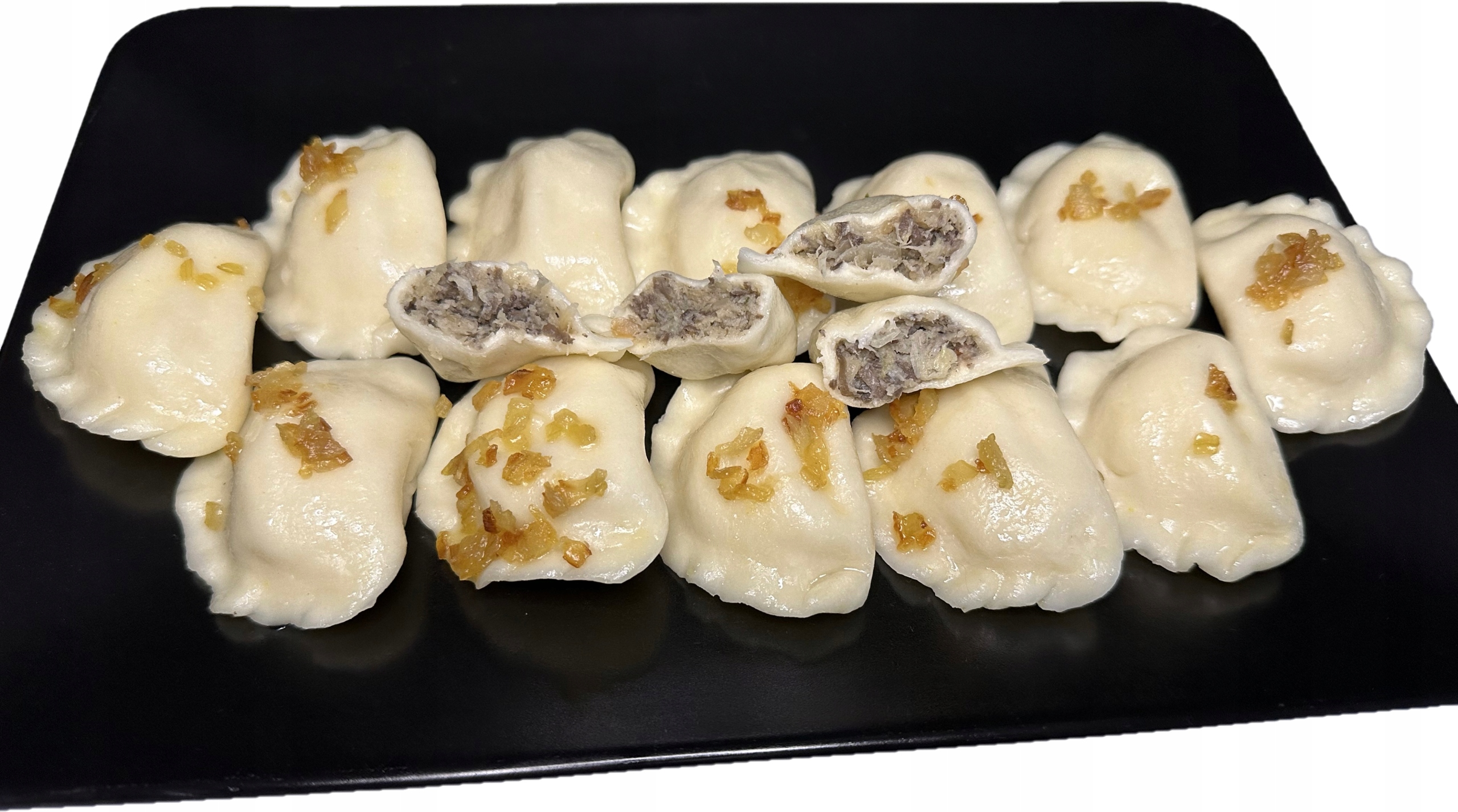 Pirohy S Kapustou A Houbami 1 kg Ruční Výroba Jídlo Hotové na Vánoce