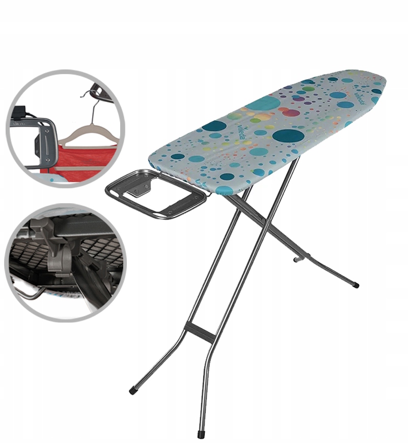 Žehlicí Prkno Star Vileda Standardní Ocelová Síťka 120 cm x 38 cm