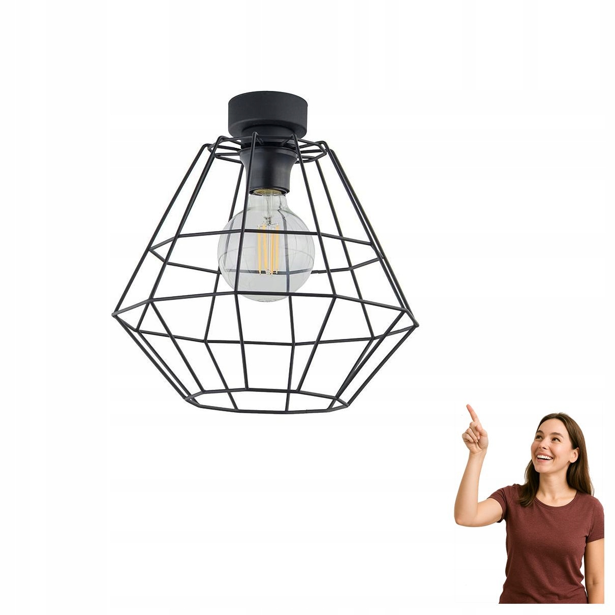 Stropní Stropní svítidlo Diamond New 6202 Tk Lighting Lighting