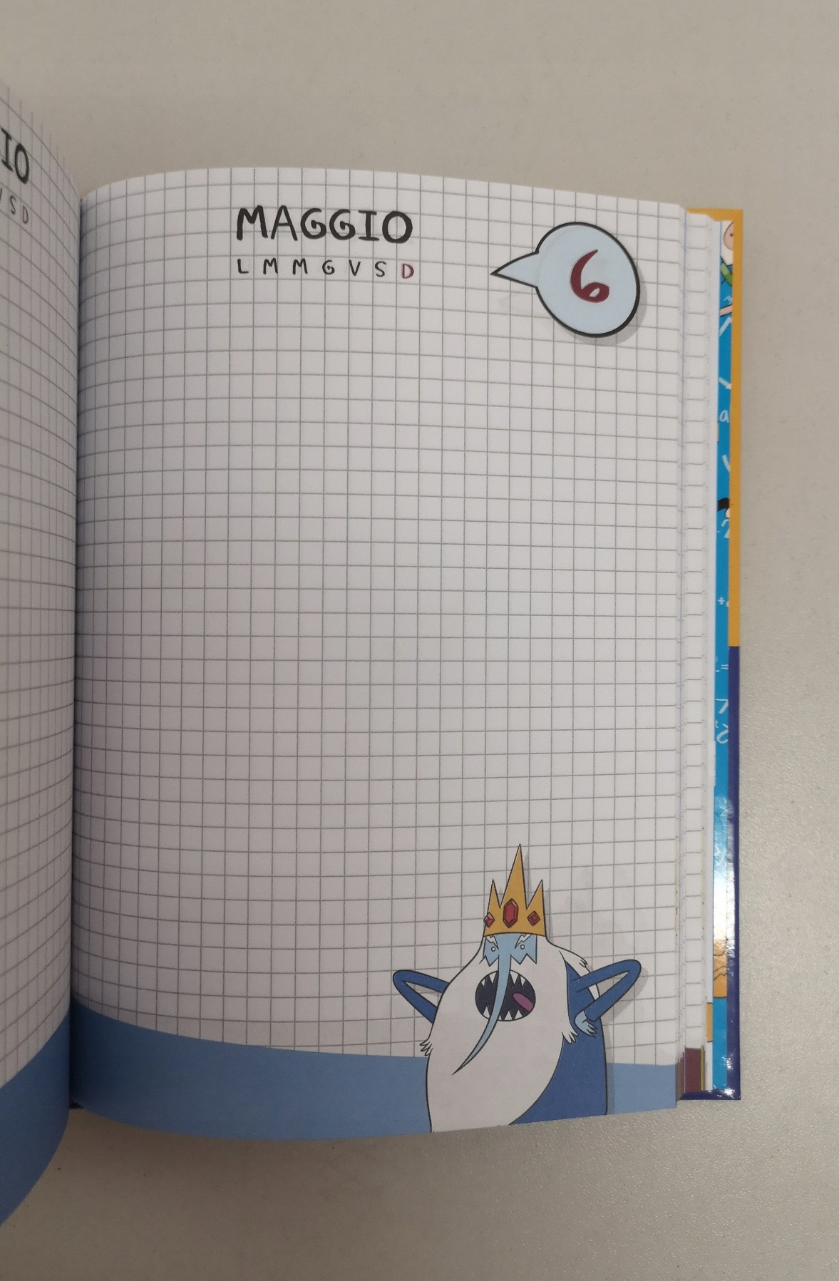 Adventure Time Pamiętnik dzienniczek 55727 Format B6