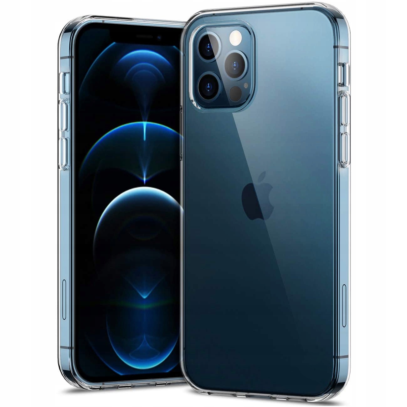 Plecki Hurtel do iPhone 12/12 Pro bezbarwne Kod producenta 9111201908581