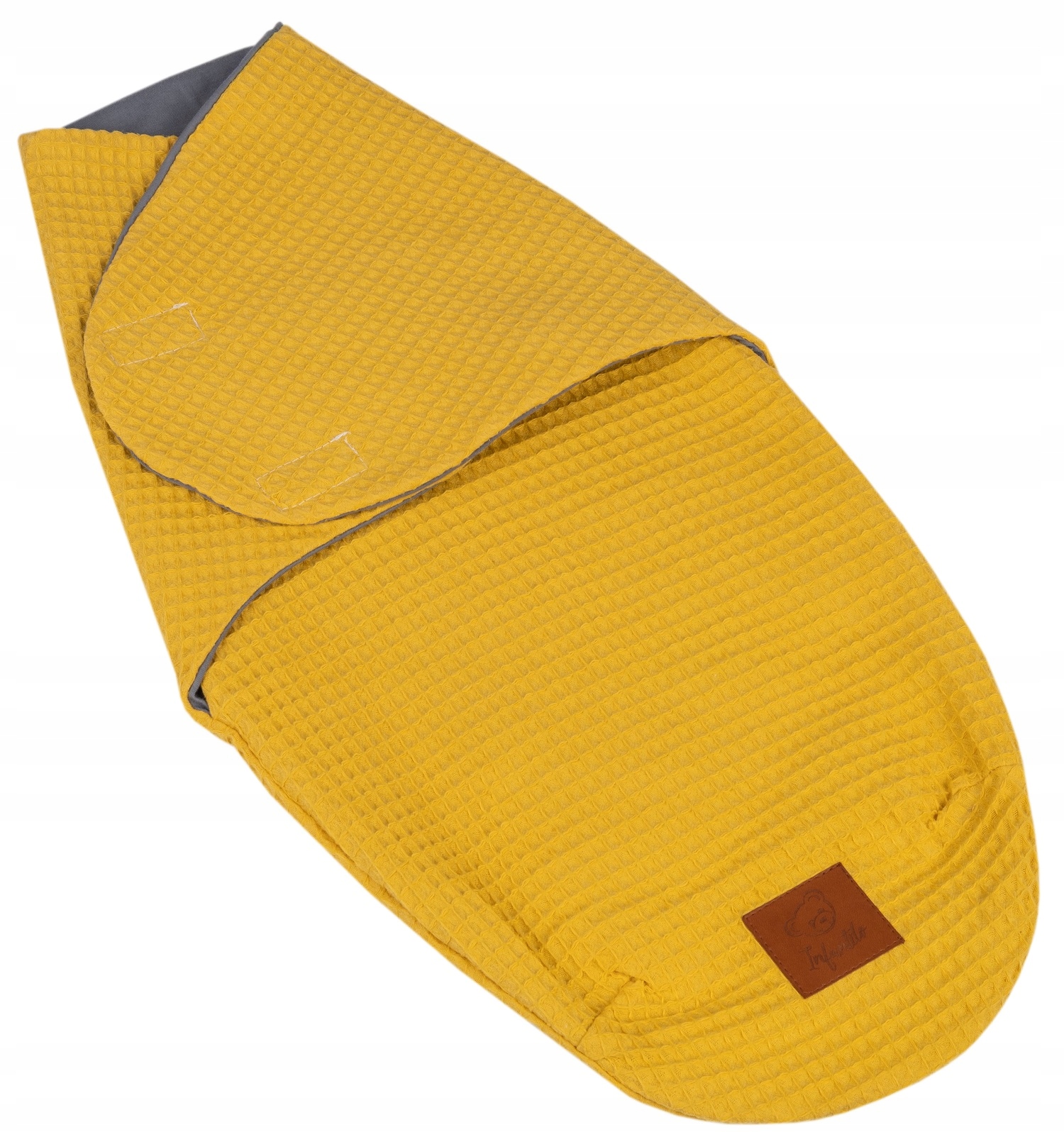 

Infantilo Otulacz Kokon Dla Noworodków Waffle C