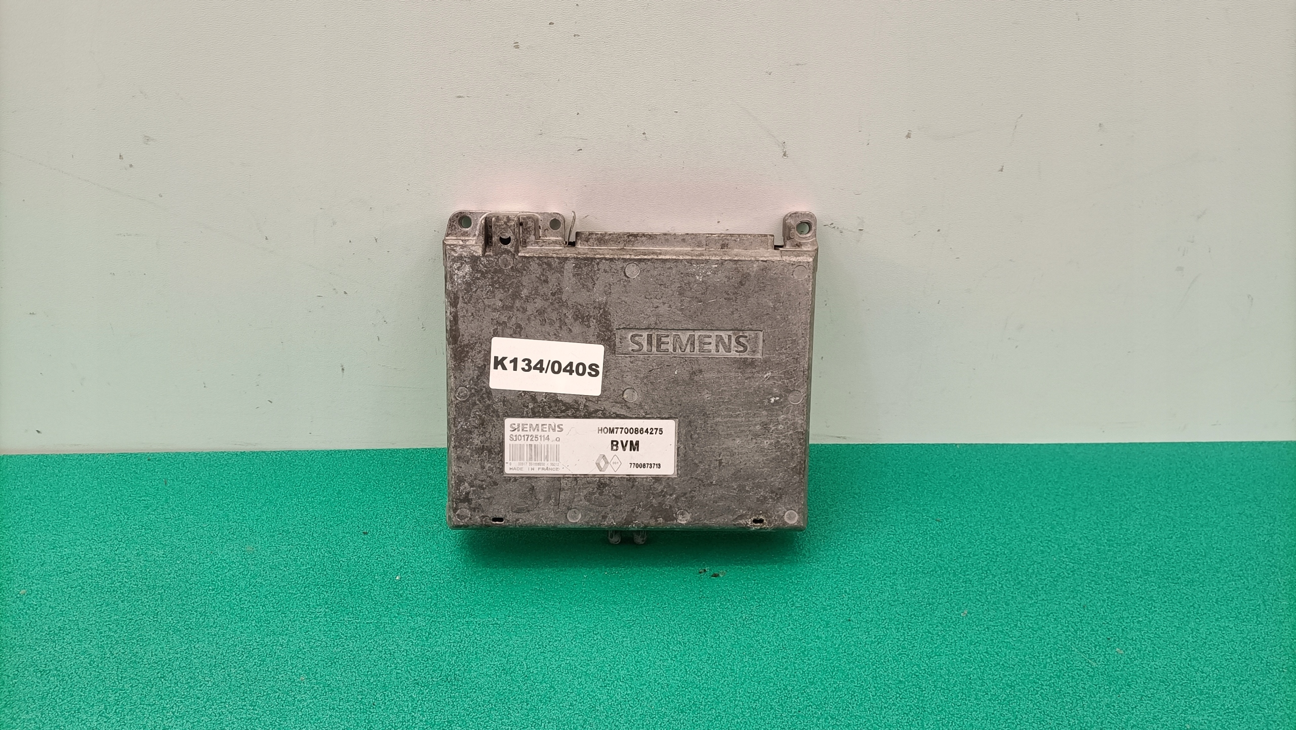 RENAULT LAGUNA 1 e 1.8 8V computer Motore Centralina 7700873713 K134/040S