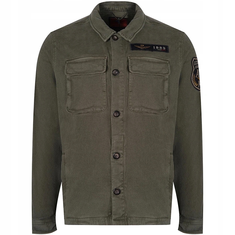 Bunda Aeronautica Militare 242AC026CT3371 Zelená