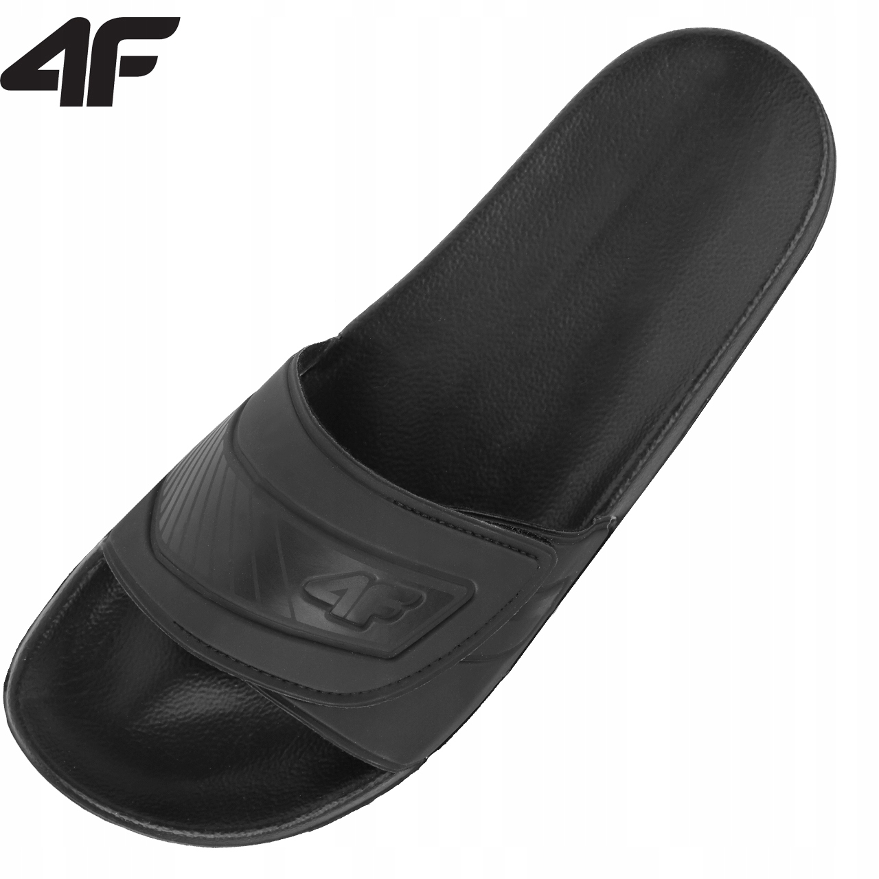 KLAPKI MĘSKIE BASENOWE 4F M091 SPORTOWE PO DOMU PLAŻA REGULACJA NA RZEP 43 Marka 4F