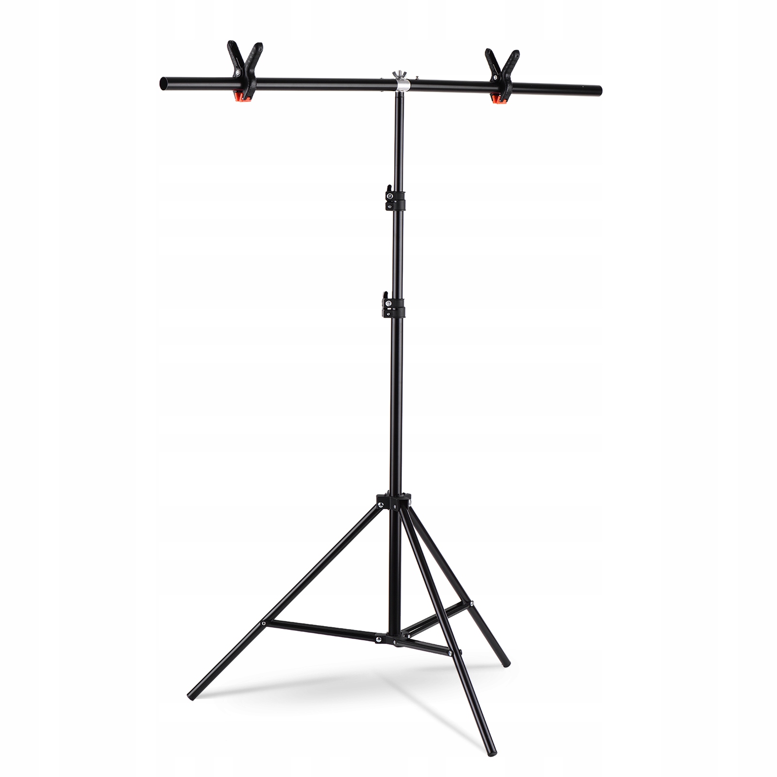 Andoer 1 * 2m/3.2 * 6.5ft T-Shape Backdrop Stand