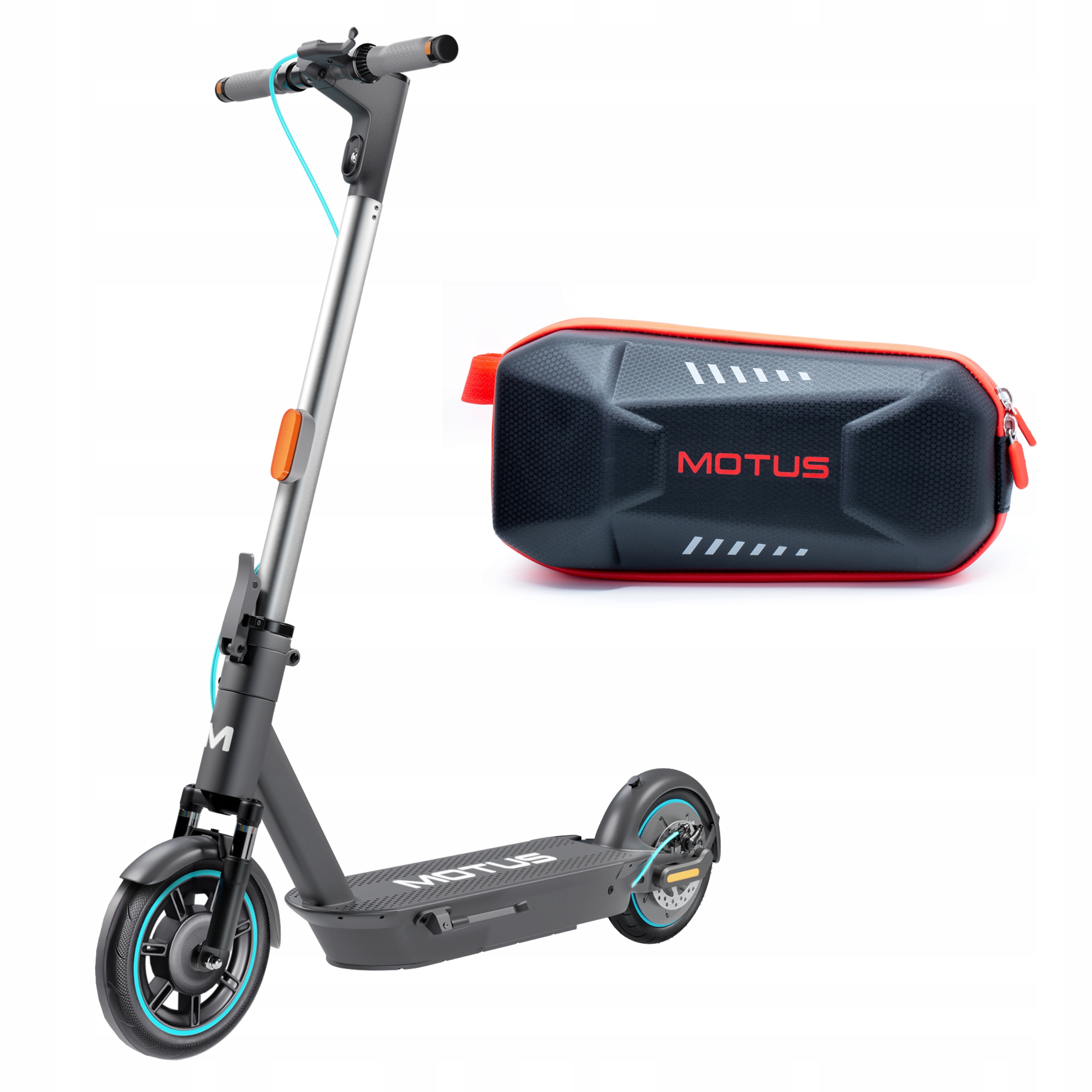 Motus Scooty 10" Plus 2023 Elektrická koloběžka 20 km/h Sakwa Motus