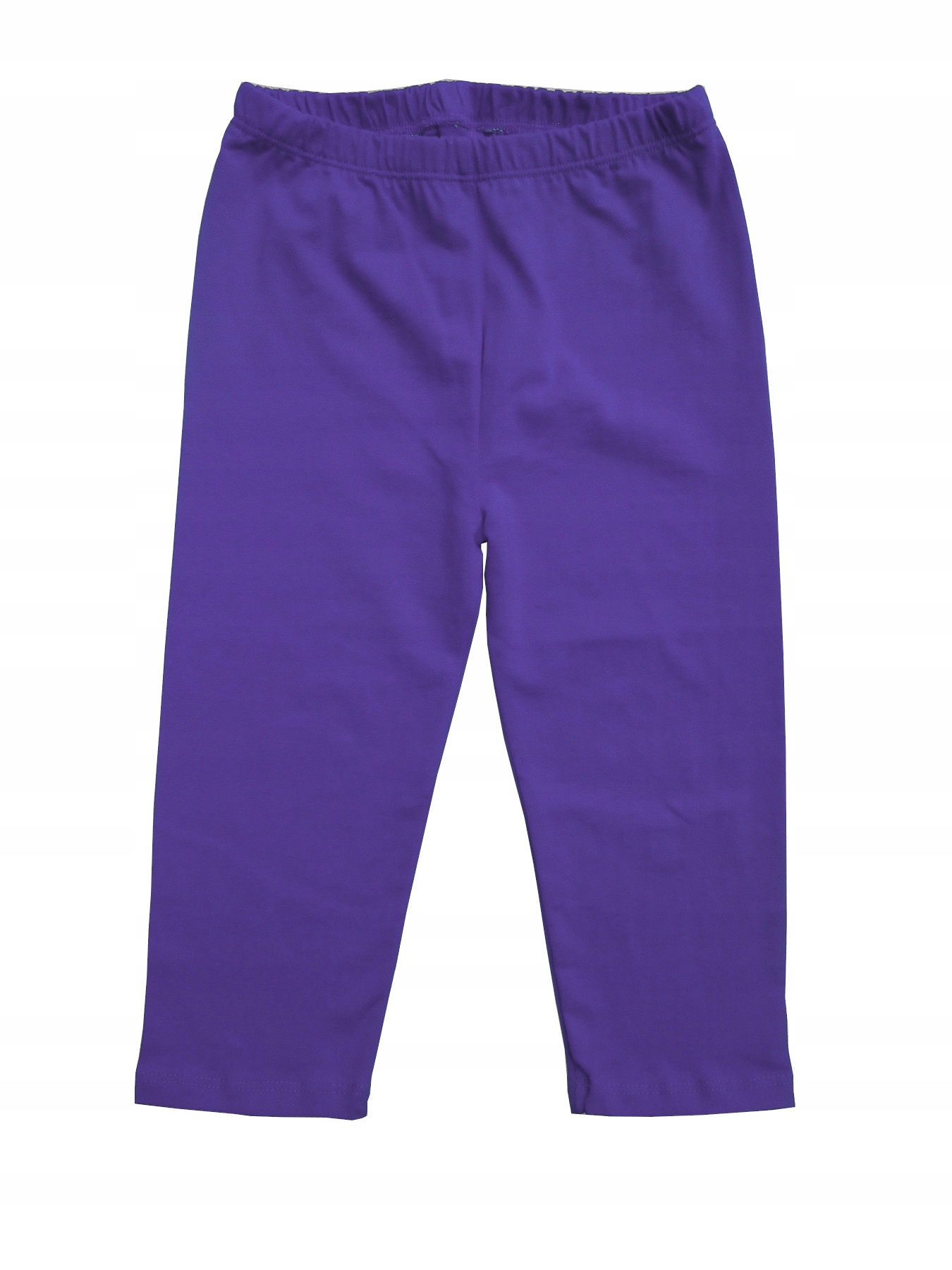 

Legginsy getry leginsy 3/4 rybaczki 158 fioletowe