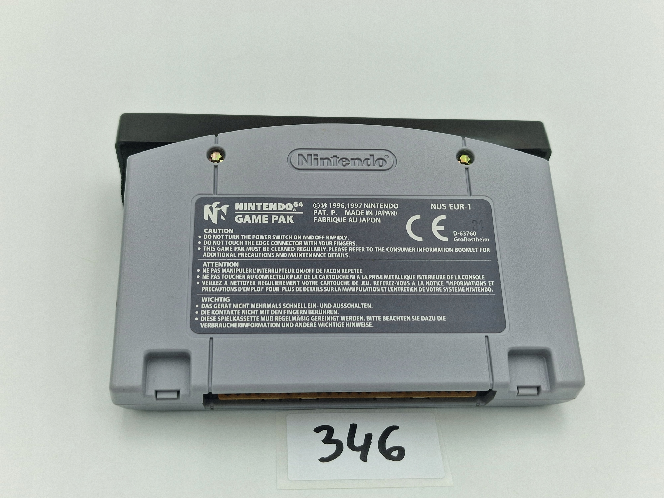 NINTENDO 64 F-ZERO X Platforma Nintendo 64