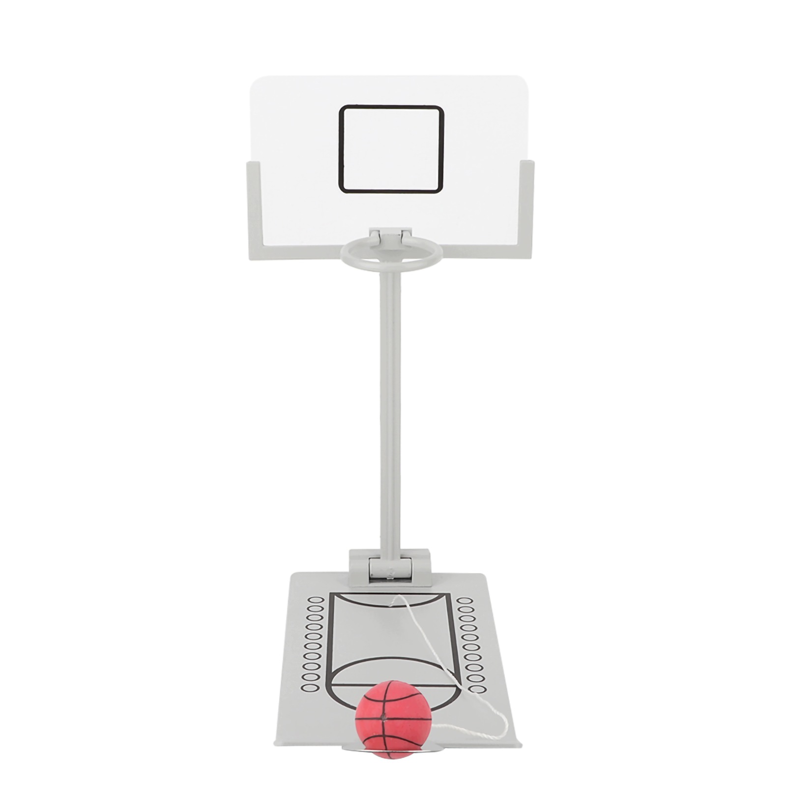 Miniaturowa ozdoba na biurko dekoracja obręcz do koszykówki zabawka Ys