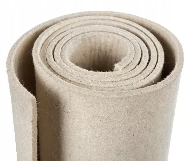 

Filc Techniczny 1800mm gr. 15mm Biały