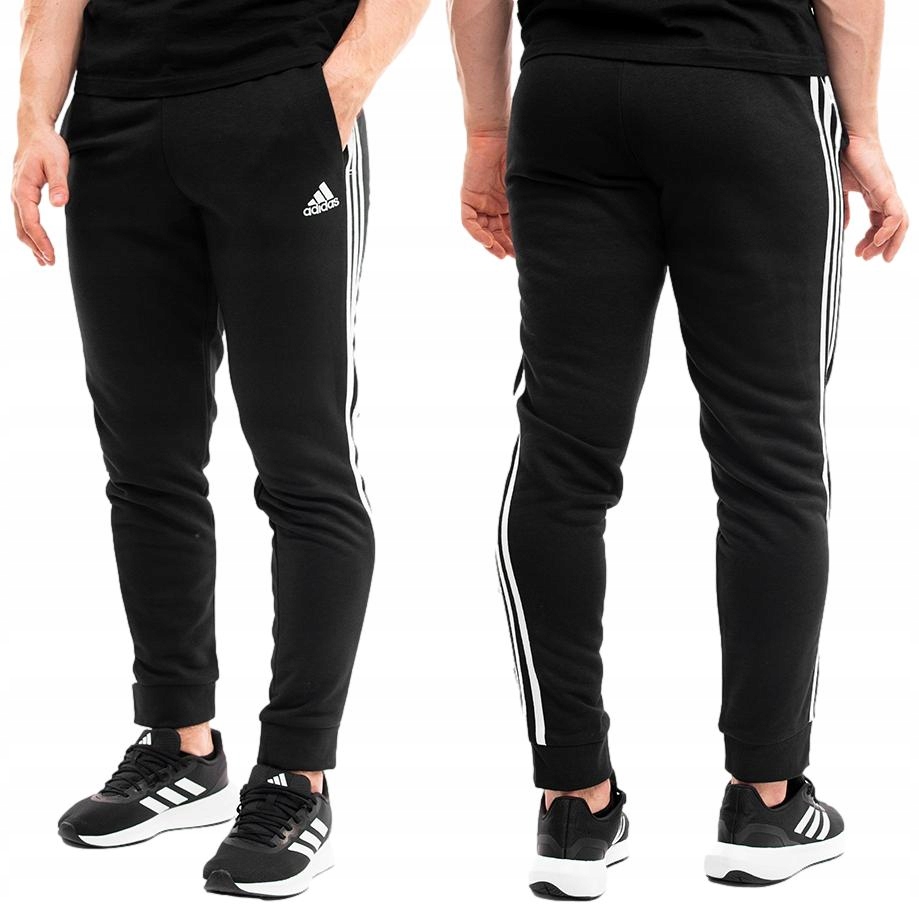 adidas pánské sportovní tepláky joggery Essentials vel S
