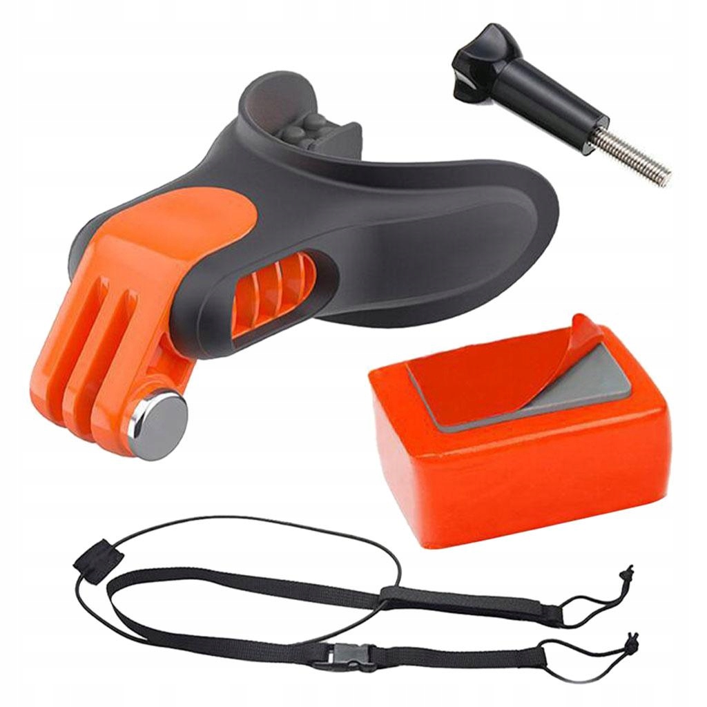 Surf Dummy Bite Teeth Braces Holder Zestaw do montażu na ustach dla GoPro Package B
