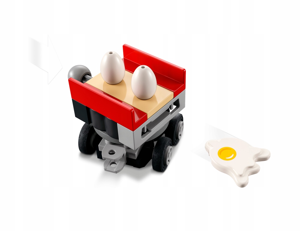 LEGO CITY MOBILNE CENTRUM DOWODZENIA POLICJI 5w1 Liczba elementów 436 szt.