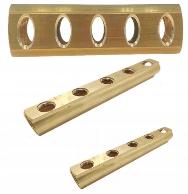 BELKA ROZDZIELACZA MOSIĘŻNA 5 OBWODÓW PRZELOTOWA