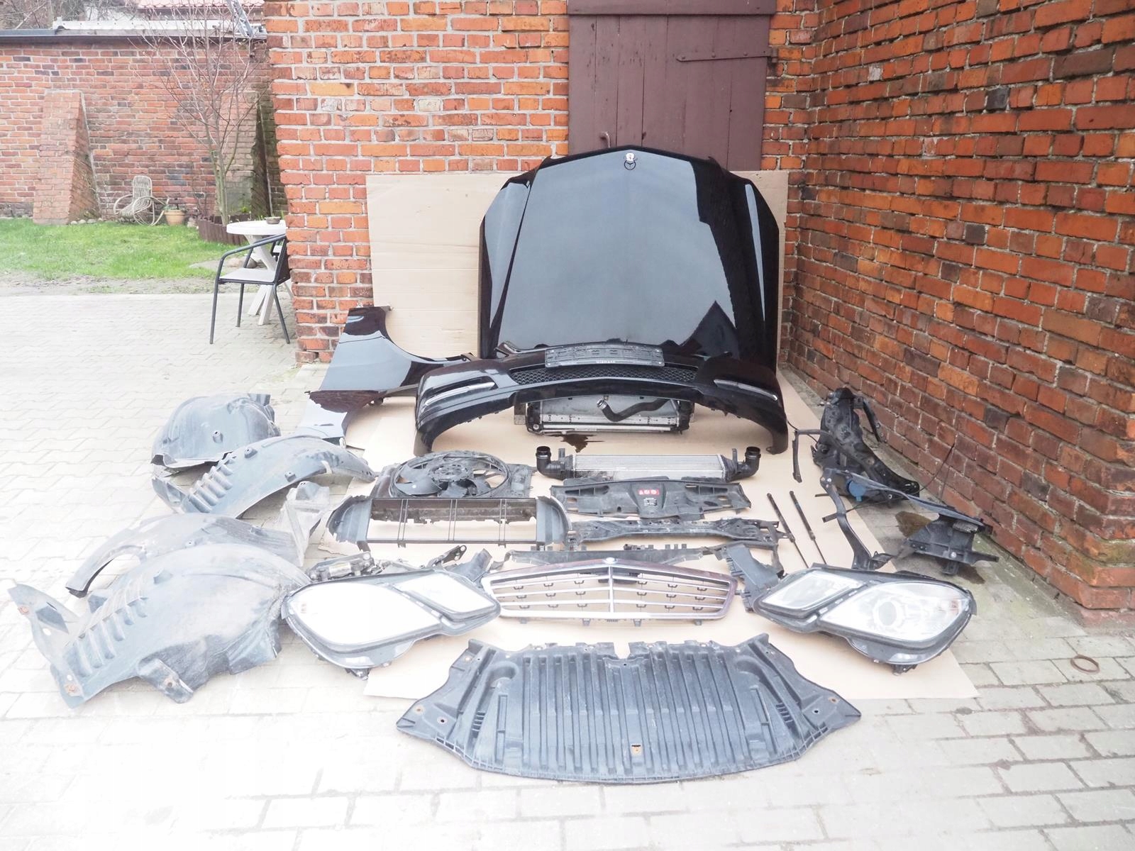 MERCEDES W212 PRZÓD KOMPLETNY 12r EURO 040