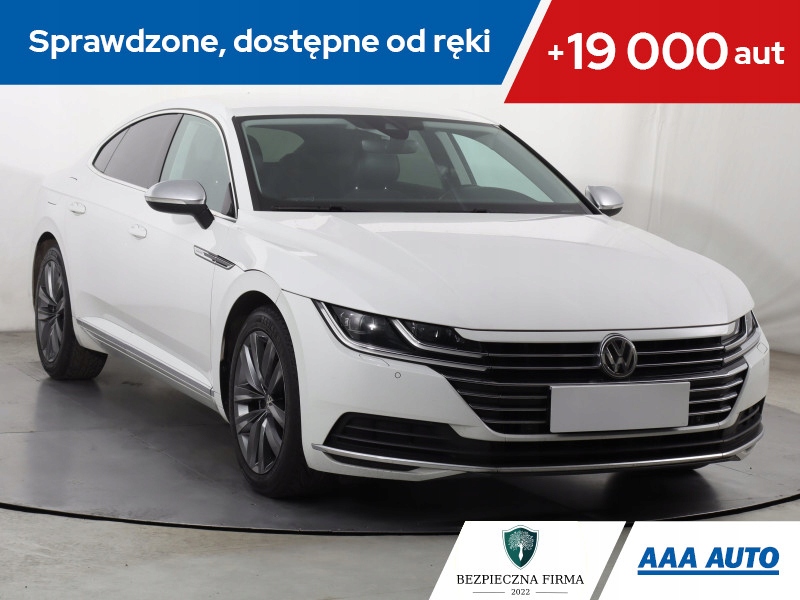 VW Arteon 2.0 TSI, салон Польша, сервис ASO