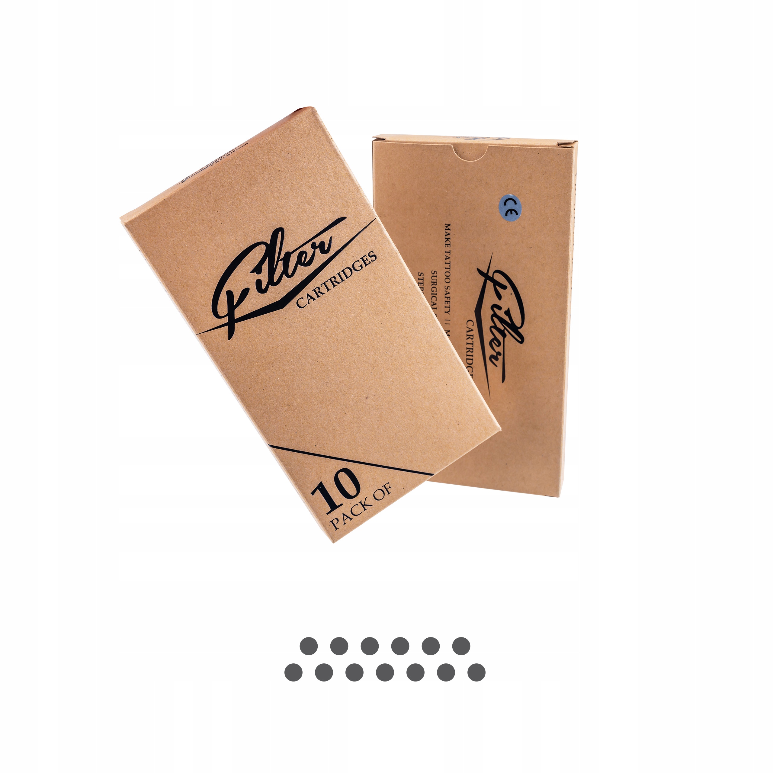 

Cartridge Ez Filter igła 13RM 0,35mm pudełko 10szt