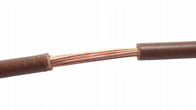 

Przewód Kabel Flry-b 1x0,75mm Brązowy 5m
