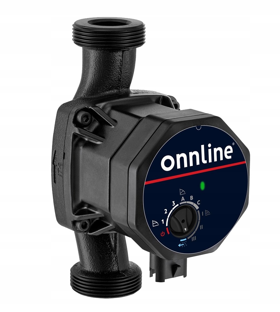 Elektroniczna pompa obiegowa Onnline Eqc-s 25-4/180, 1 1/2 calay izolacja