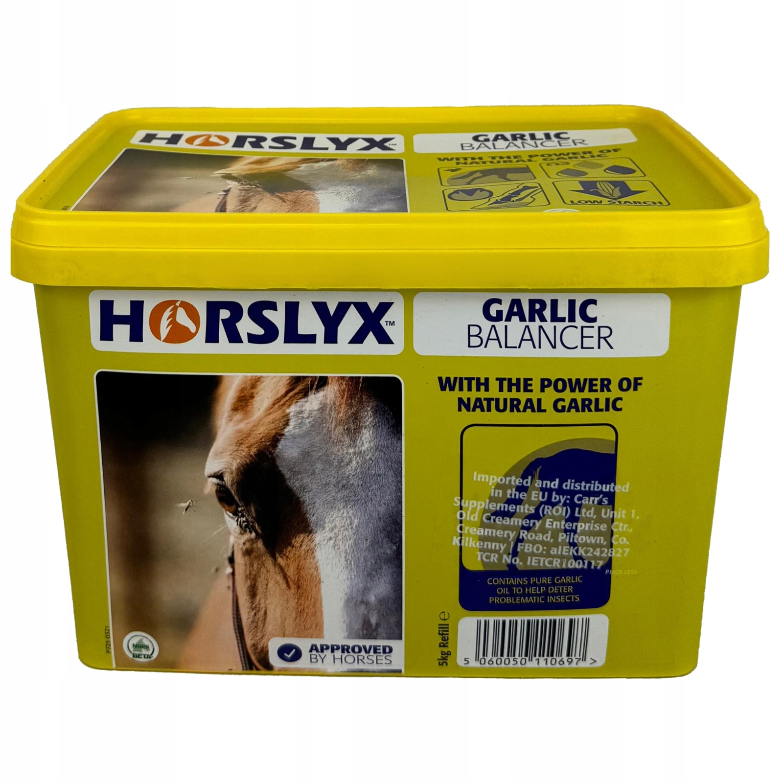 Lizawka dla Koni Horslyx Garlic Balancer opakowanie 5kg