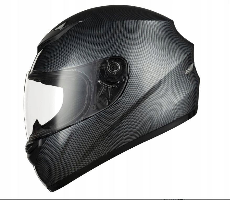 16534L27 Favoto Motocyklová prilba ST-22 Farba Uhlíkové vlákno M