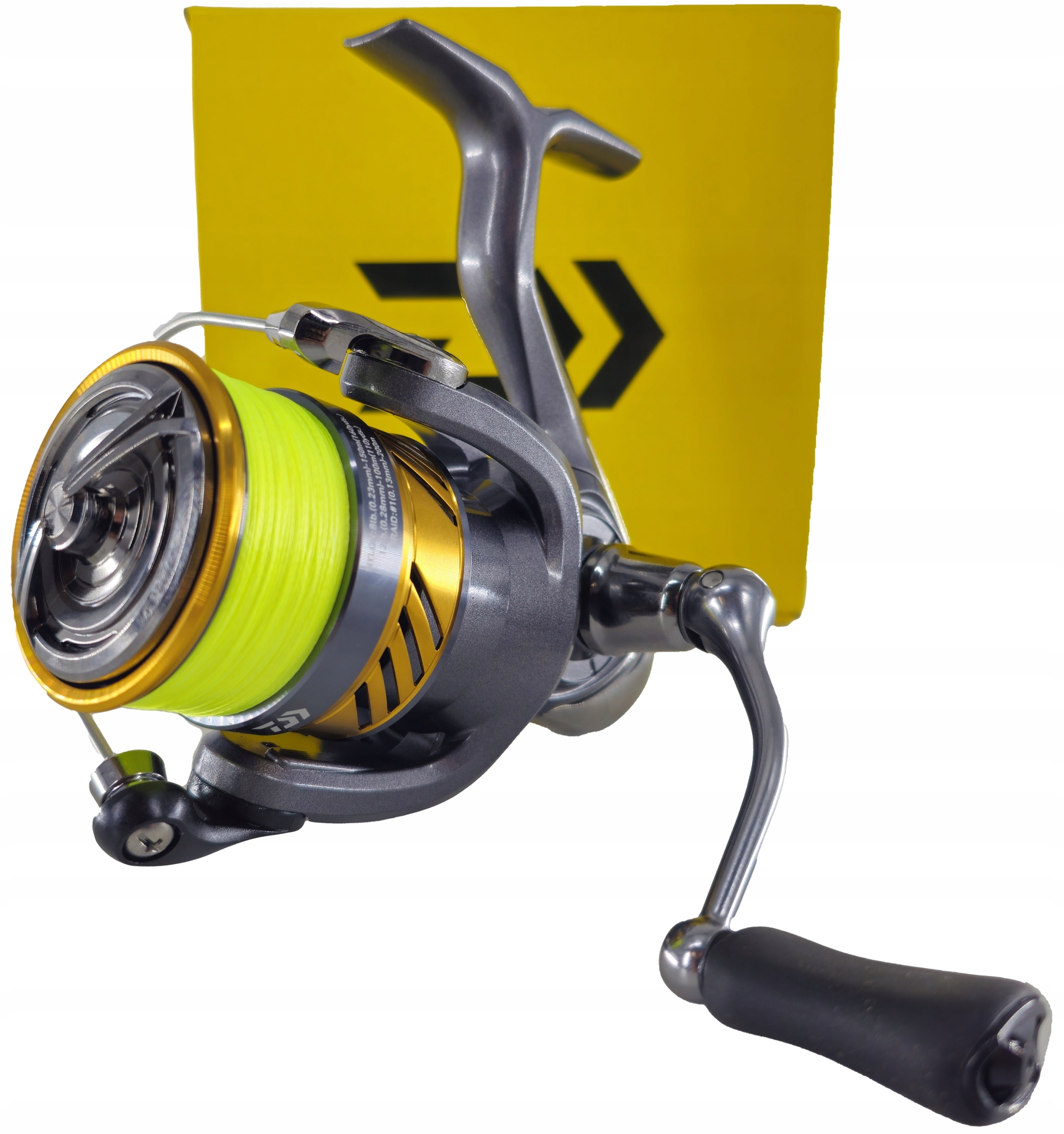 KOŁOWROTEK DAIWA LAGUNA LT 4000-C PLECIONKA 0,21mm - 043178175057 ...
