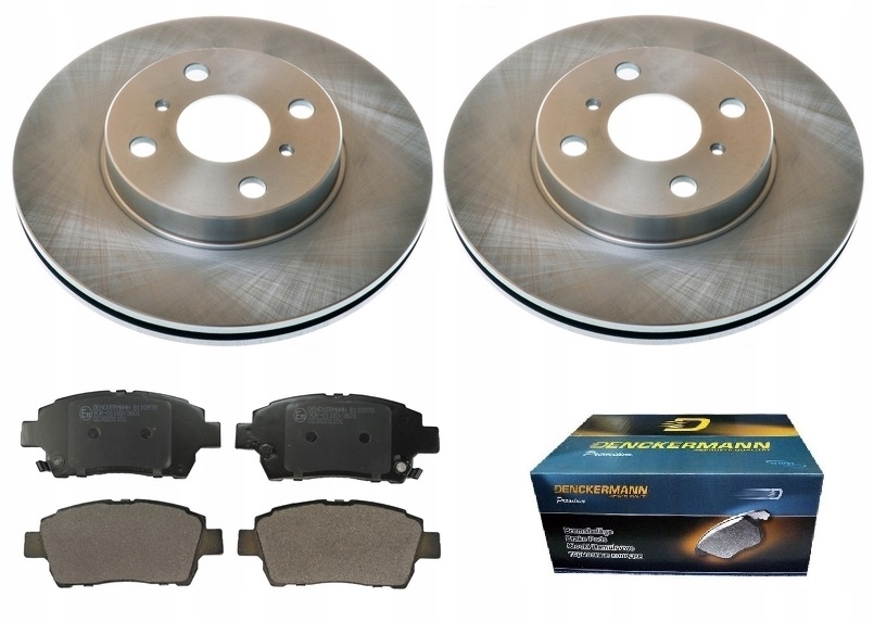 Kotouče Kostky Toyota Yaris I z Abs Přední japan