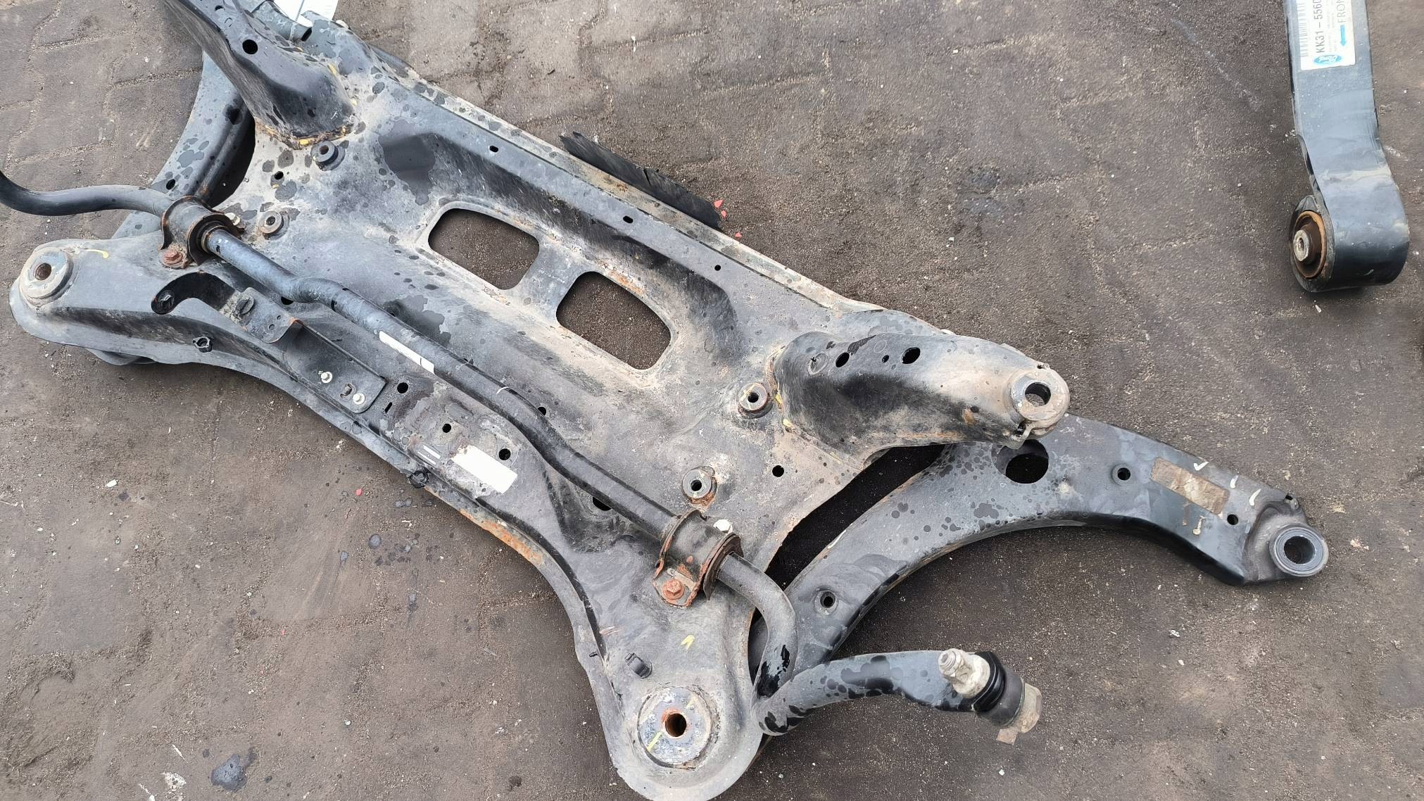 Achsträger vorne FORD TRANSIT MK8