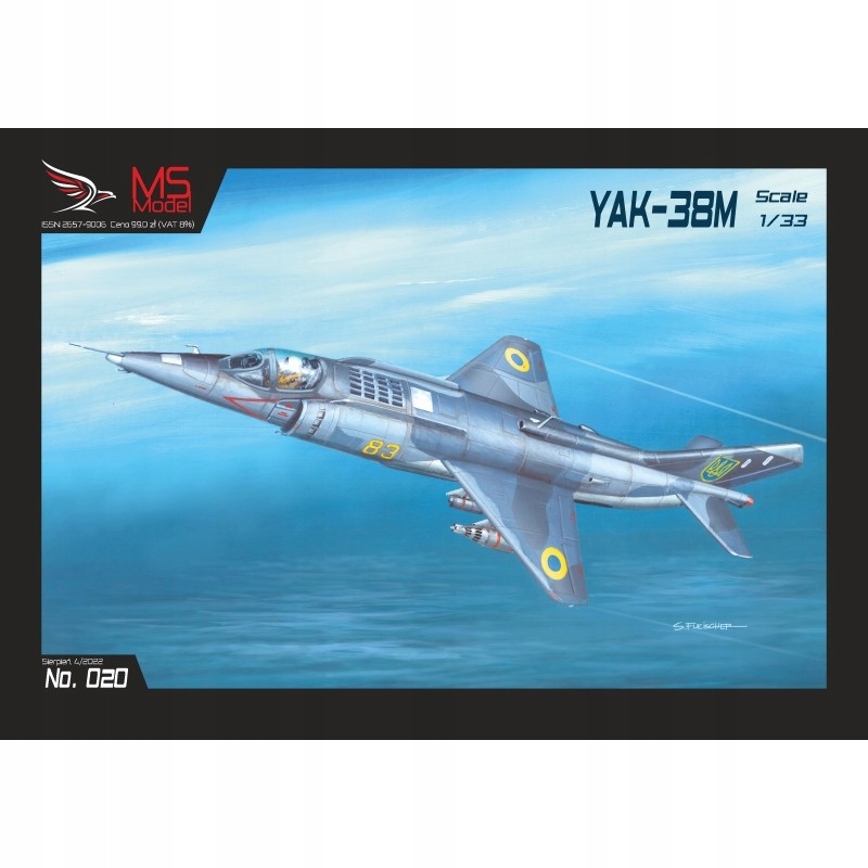 Ms Model 020 YAK-38M 1:33
