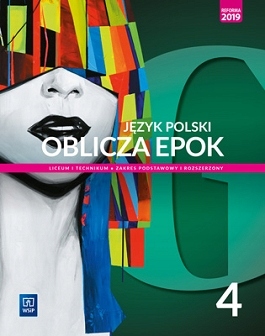 Oblicza epok 4 podręcznik WSiP 2022