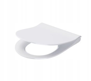 Cersanit sedacia doska City Oval Slim K98-0146