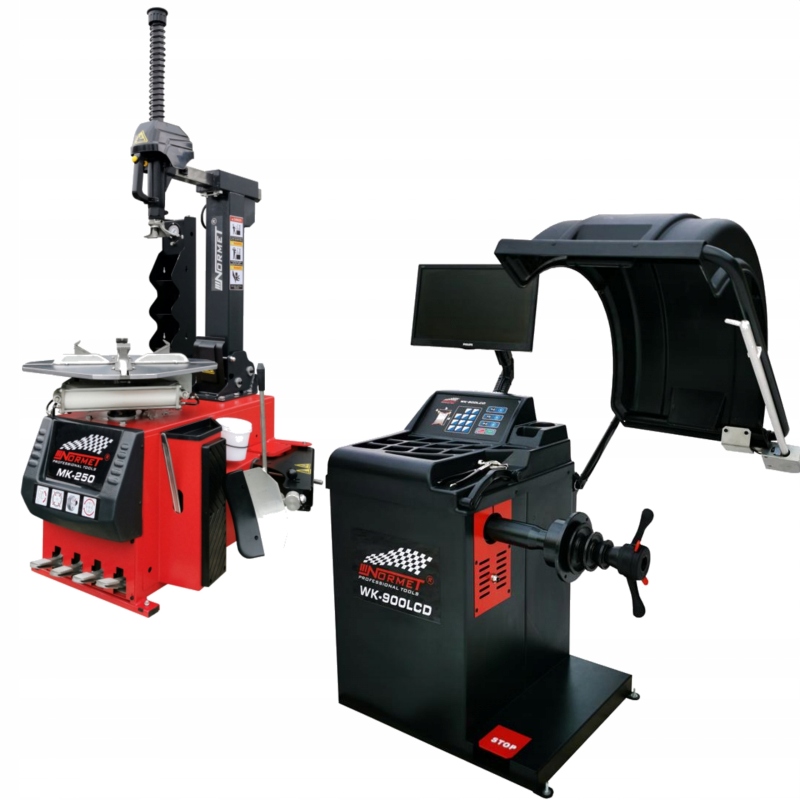Vulkanizační Sada Montážní Vyvažovačka Automat WK900LCD MK250