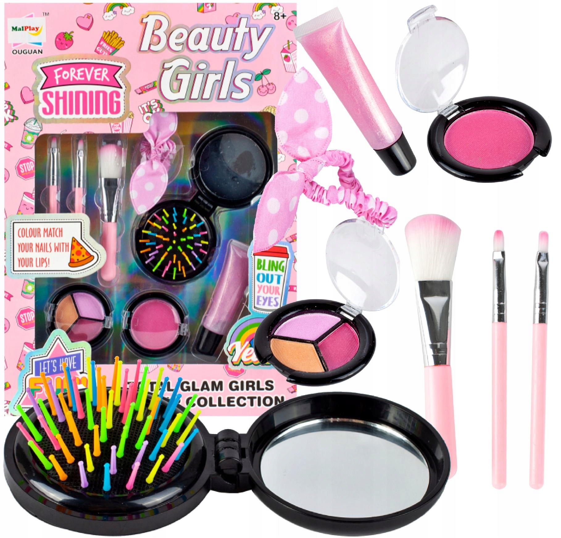 

Zestaw Kosmetyków Do Makijażu Dla Dzieci Makeup