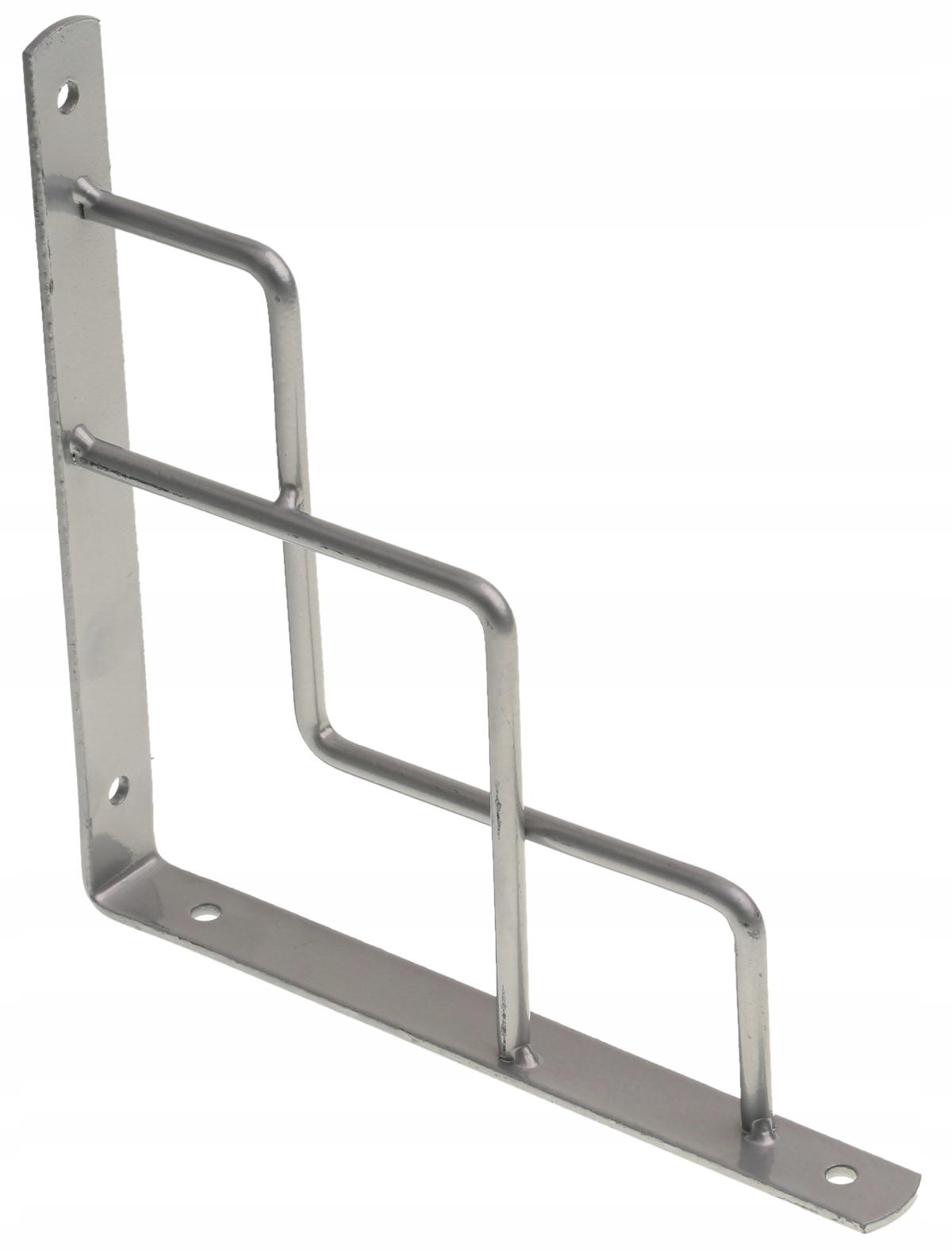 

Wspornik Półki Stalowy Ozdobny Zygzak 200x200mm