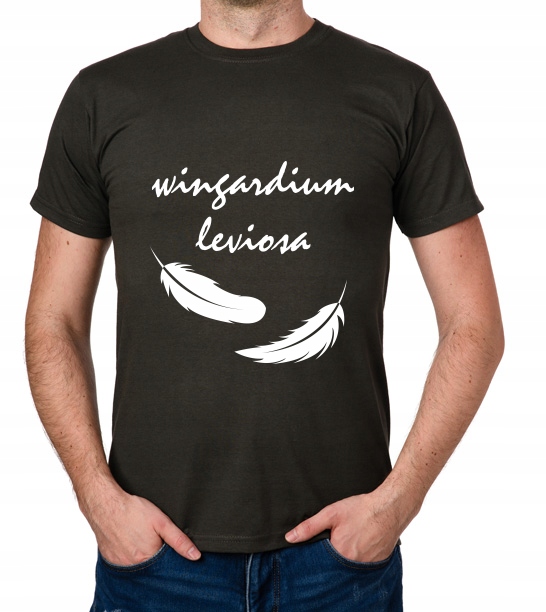 

koszulka Wingardium Leviosa prezent