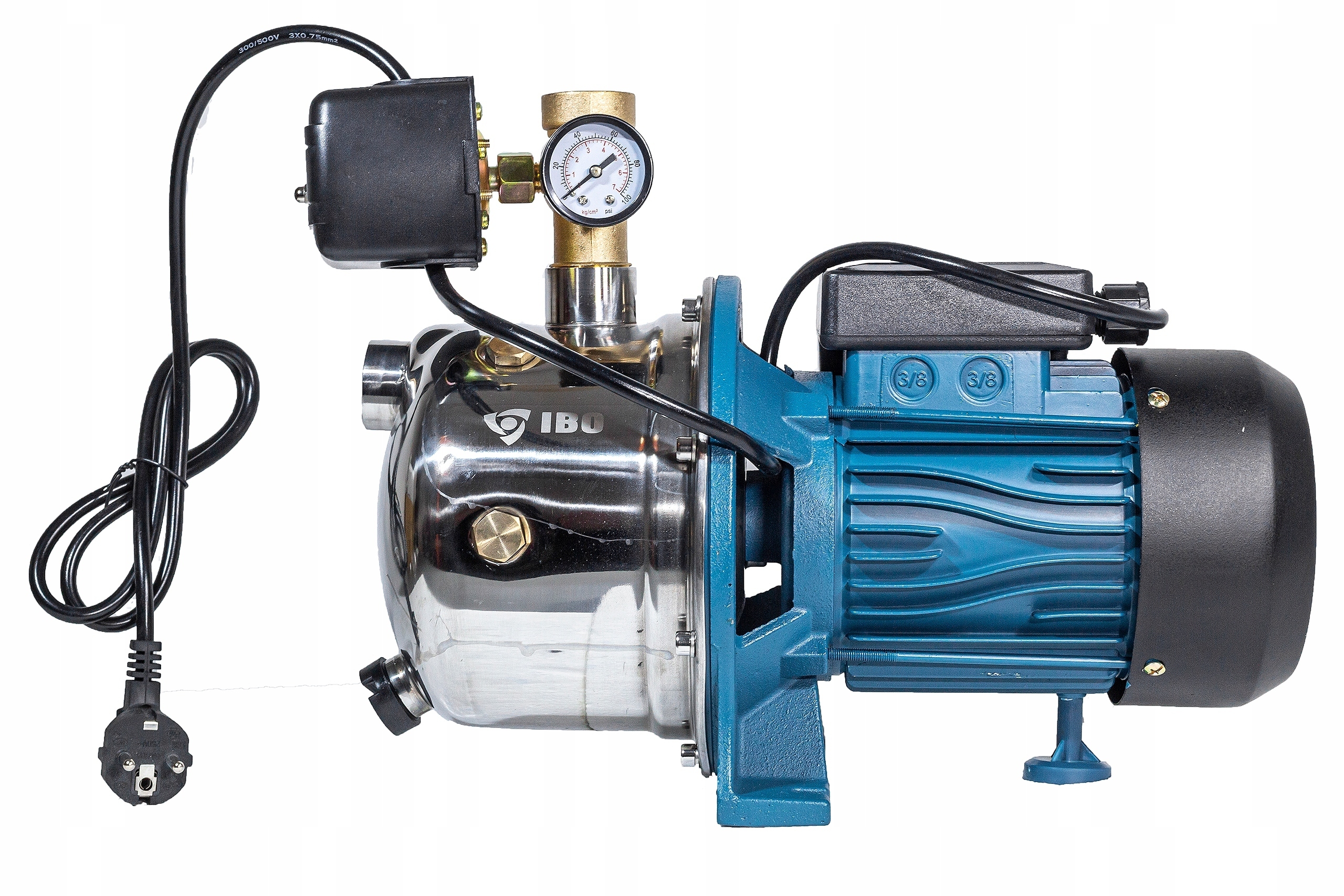 Pompa Hydroforowa Powierzchniowa Aj 50/60 Z Osprzętem Ssąca Mocna 230V Ibo