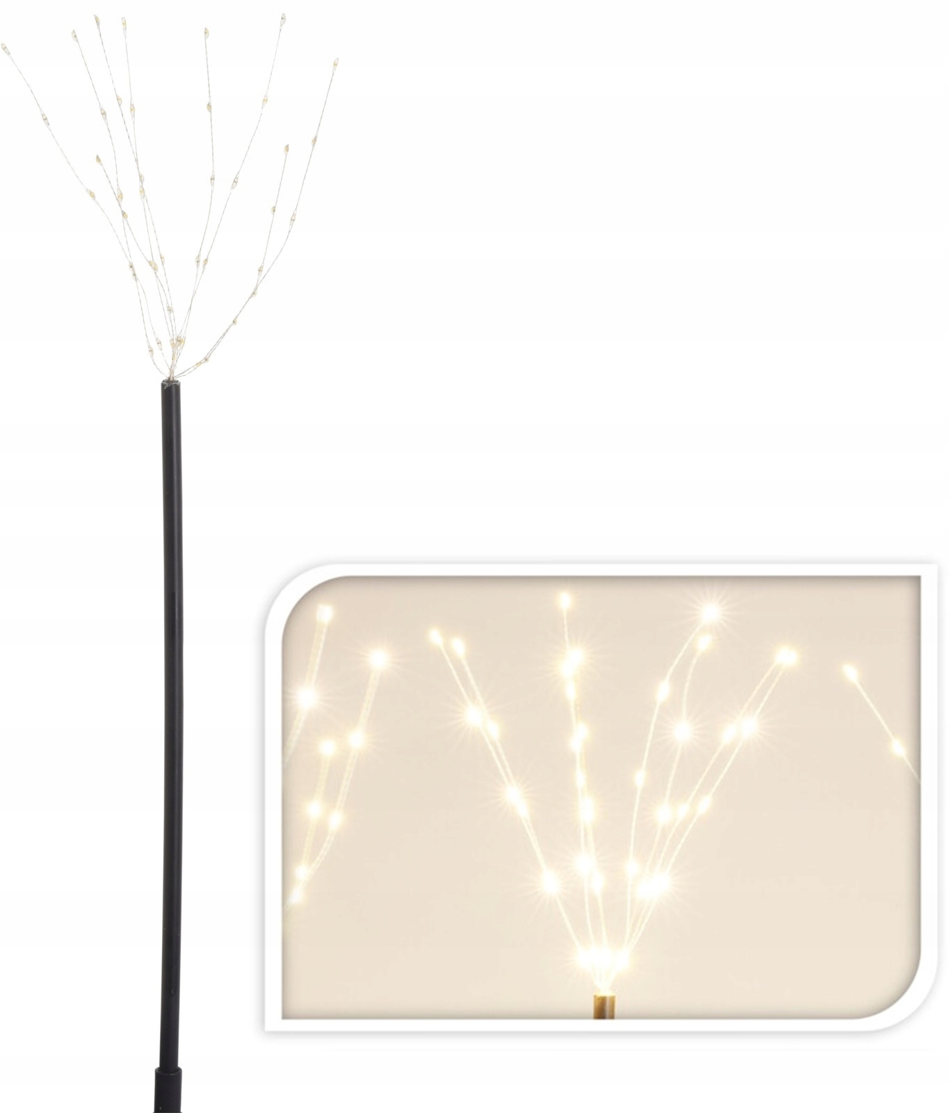 Led foukače stromků na zahradu 5ks osvětlení