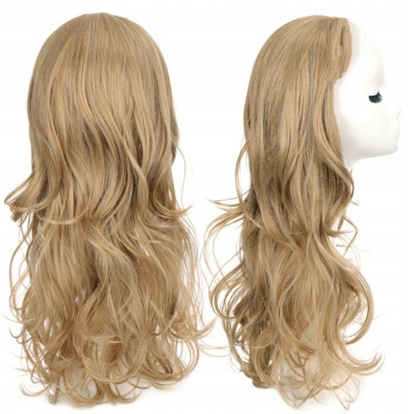 

Peruka Włosy Długie Blond Blondynka W61