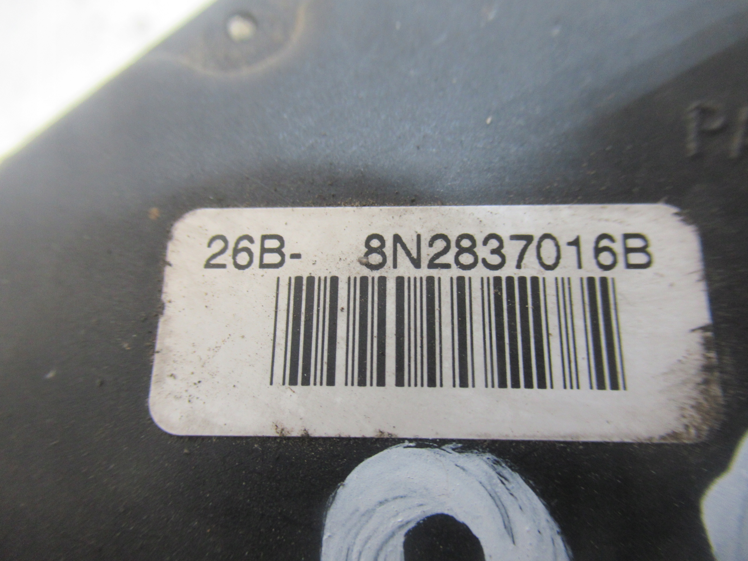 lock door right front AUDI TT 8N2837016B