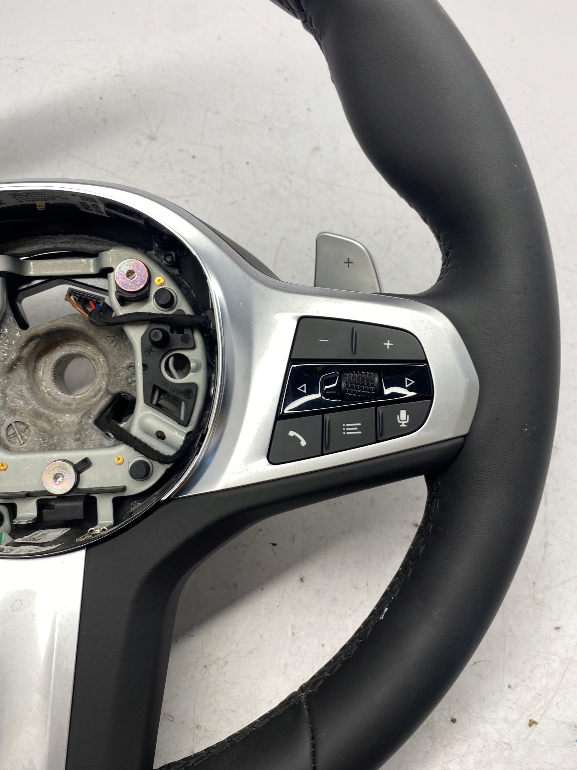 BMW 5 G30 X3 G01 steering wheel, M with shifting