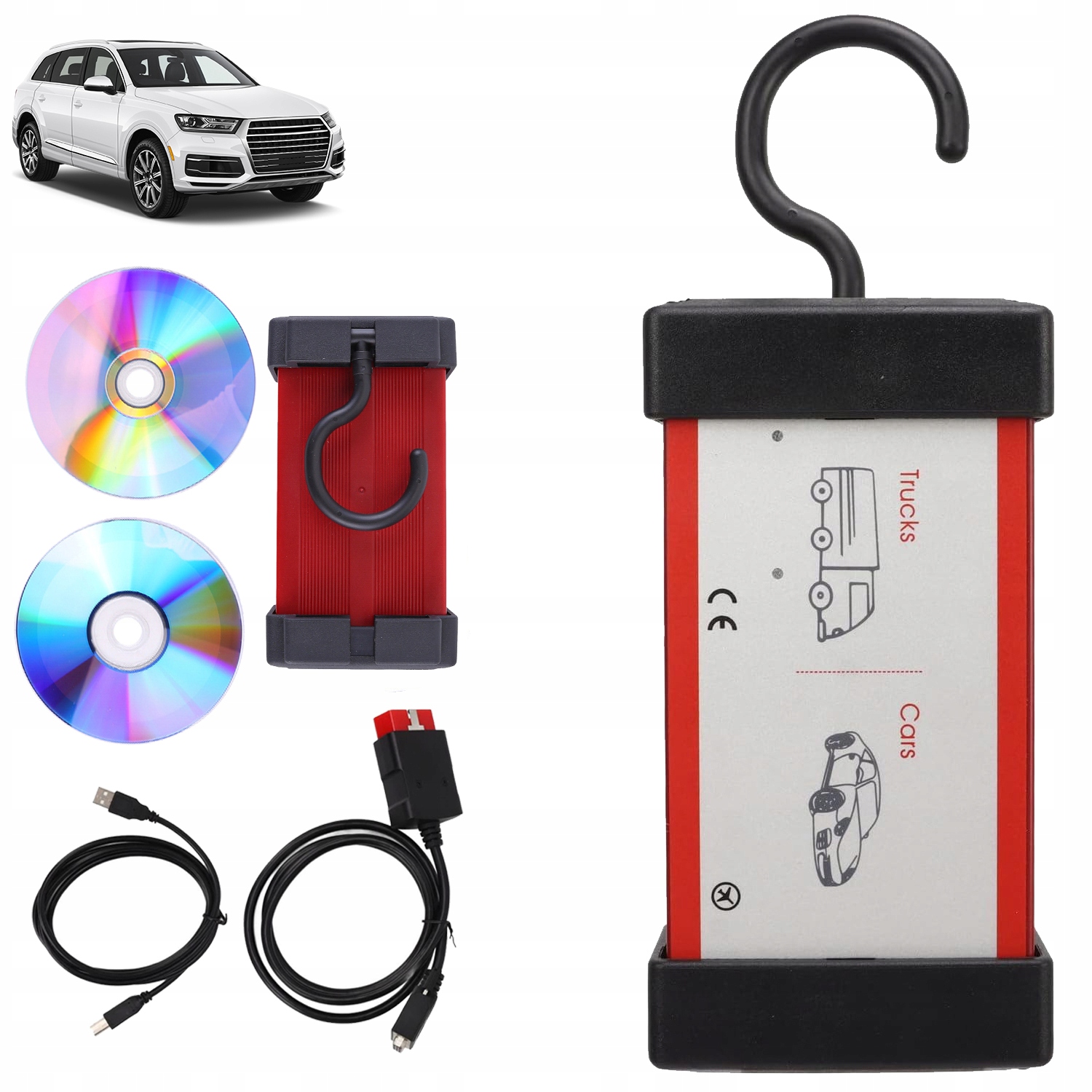 Tester Rozhraní Diagnostický Skener Multidiag Bt