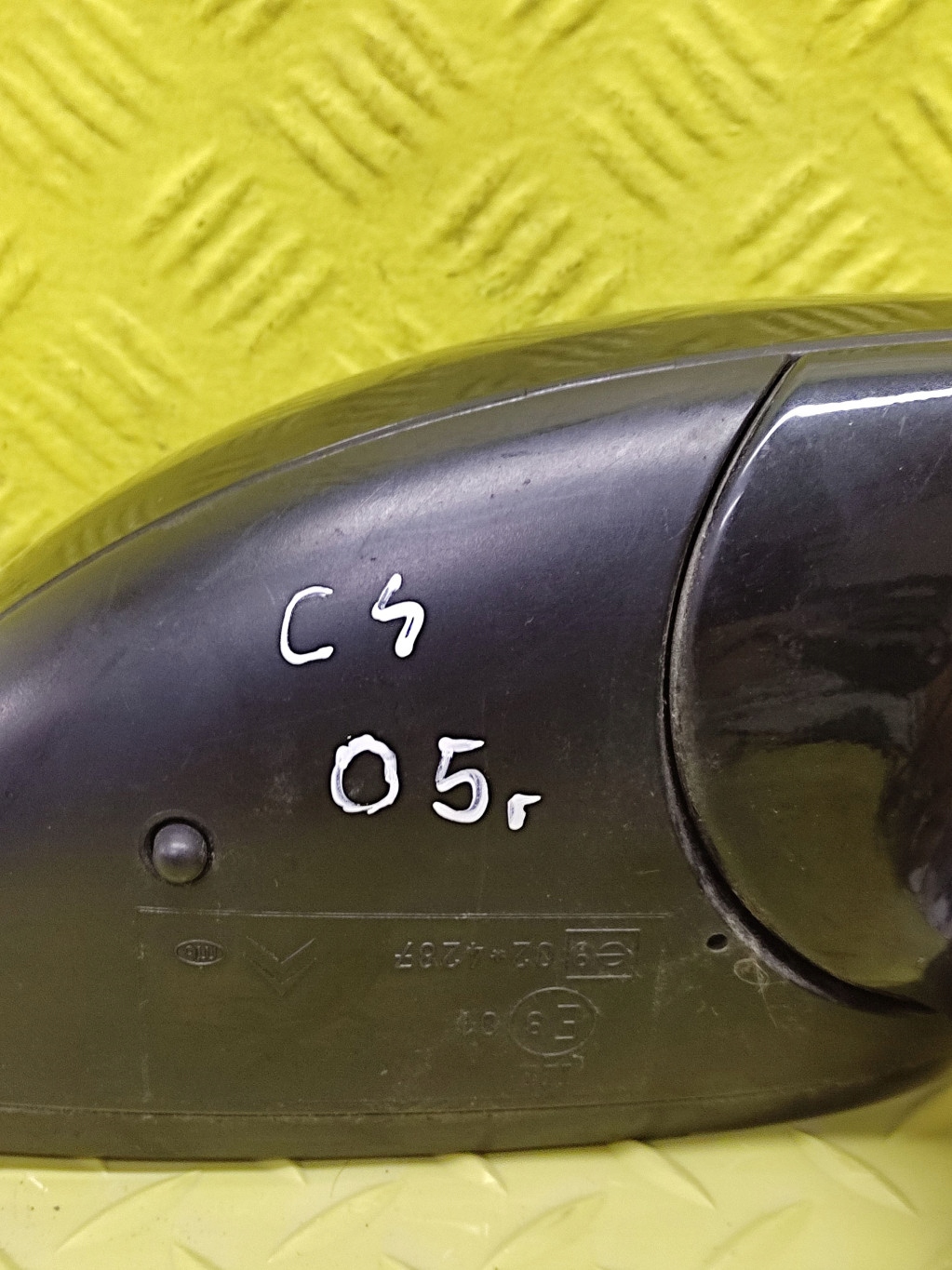 CITROEN C 4 mirror right 7 PIN