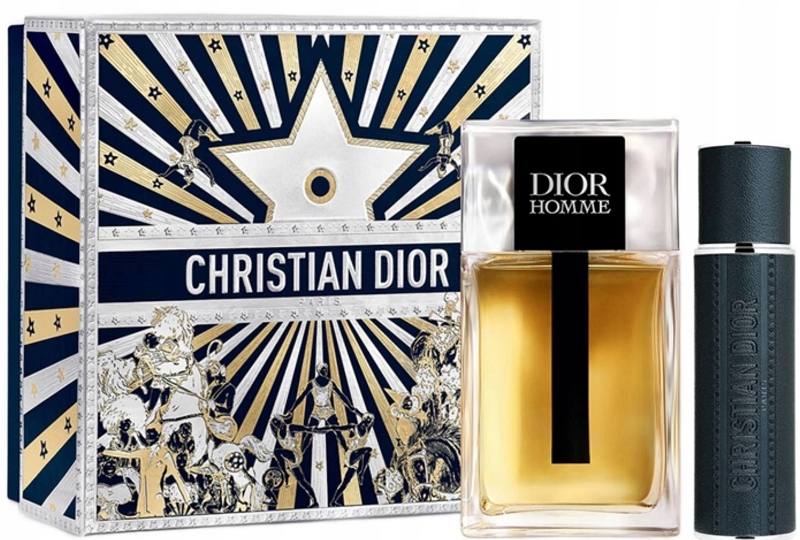Christian Dior Homme 2020 miniaturka 10 ml toaletní voda 100 ml