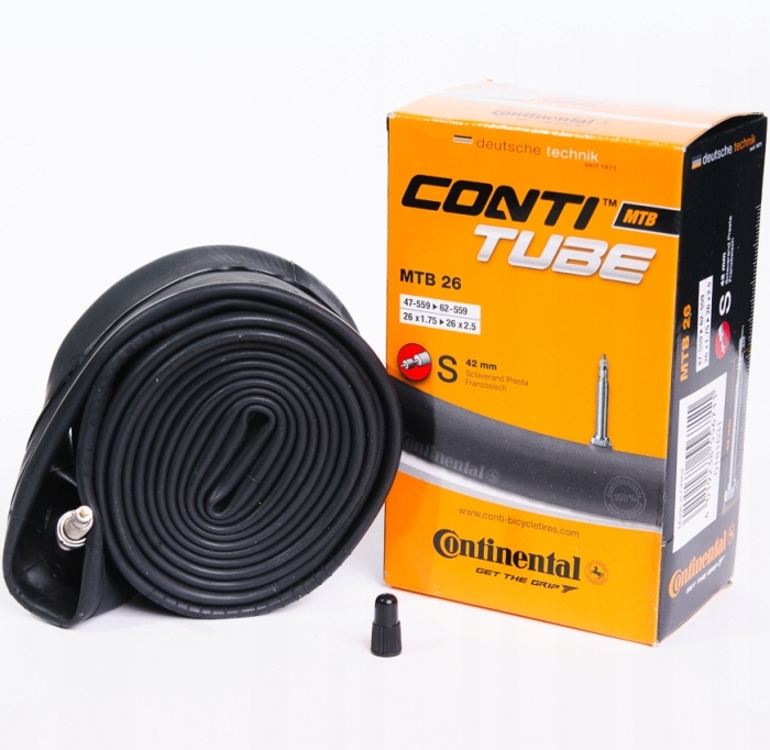 

Continental Dętka Mtb 26x1.75-2.50 Presta 42mm
