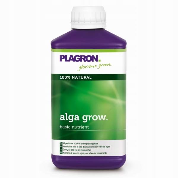 

Plagron Alga Grow 500ML Nawóz Na Wzrost Bio
