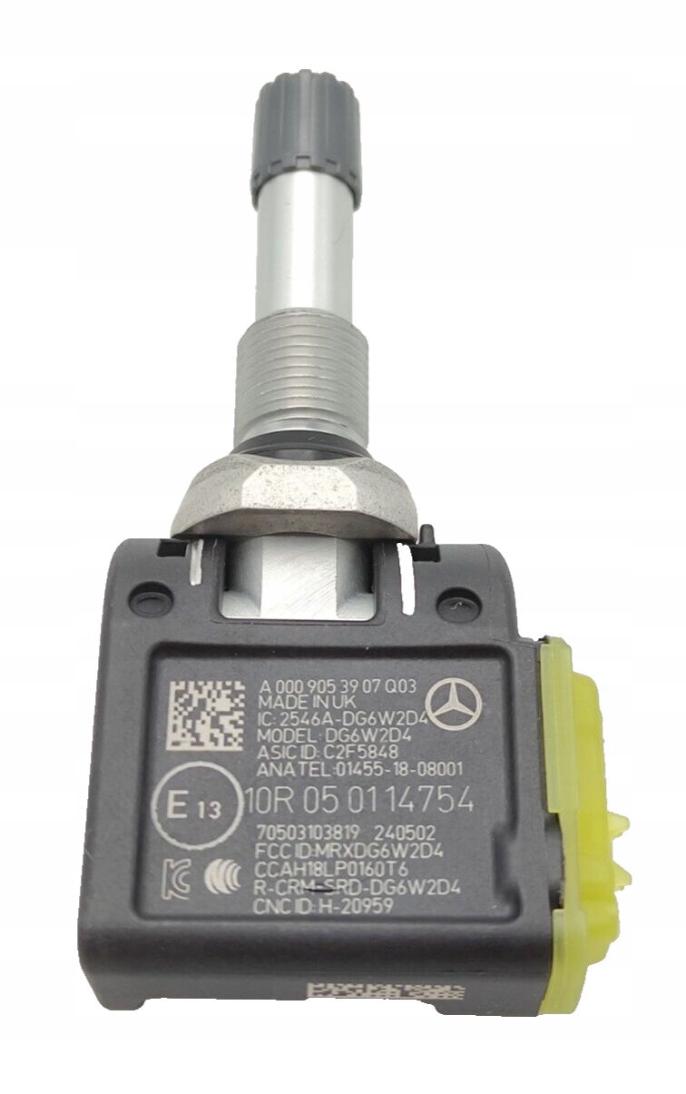 Snímač Tlaku Pneumatik Kol Tpms Mercedes Glc W253 X253 W205 Eqc A0009053907
