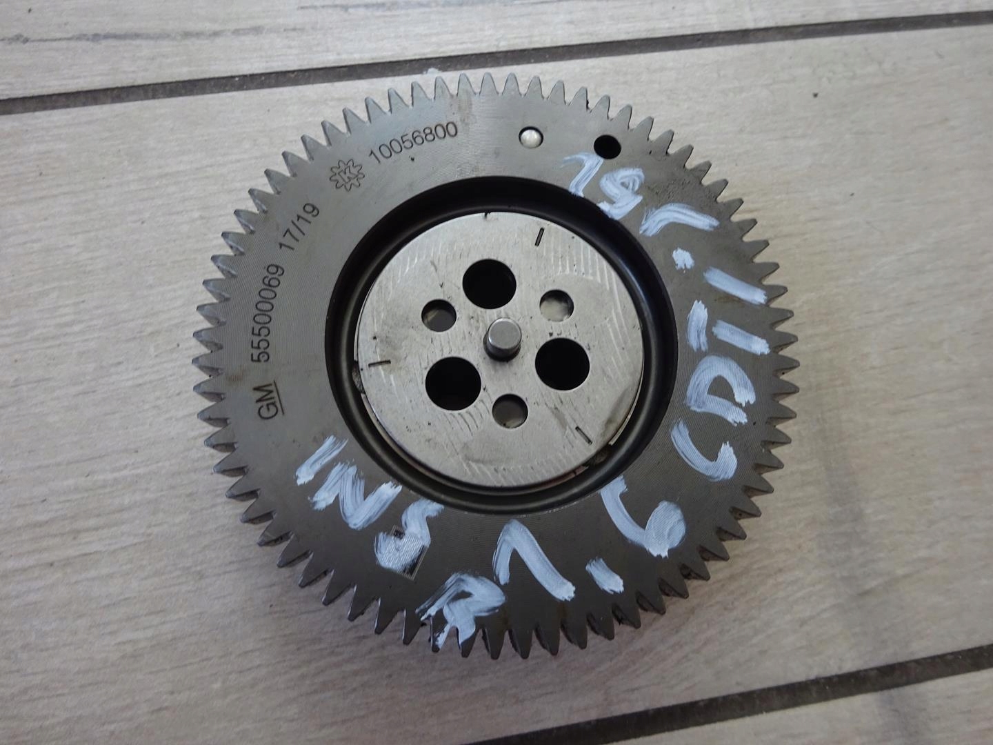 55500069 - звездочка INSIGNIA B ASTRA K 1,6 CDTI 136KM 19r