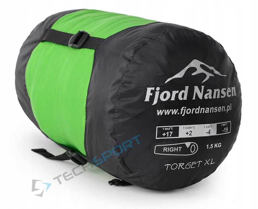 ROZCIĄGLIWY ŚPIWOR FJORD NANSEN TORGET XL do -19st Kod producenta Torget